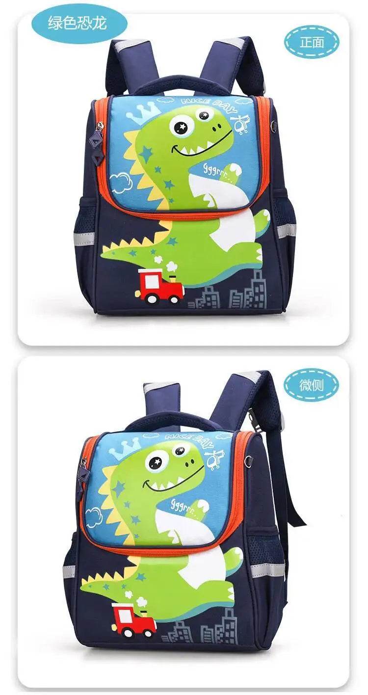Children School Bags Girls Boys Backpacks Kindergarten Schoolbag Cartoon Animal Toddler Kids Backpack For 2-8 Years - AIAZ