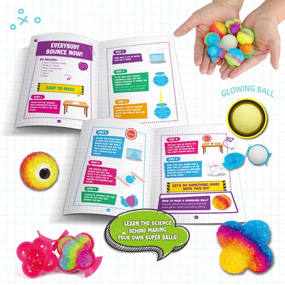 9 SET Science Experiment Kit Magic Science TOY Handmade DIY Soap Puzzle STEM TOYS for Kids Funny Science experiment Explore Gift - AIAZ