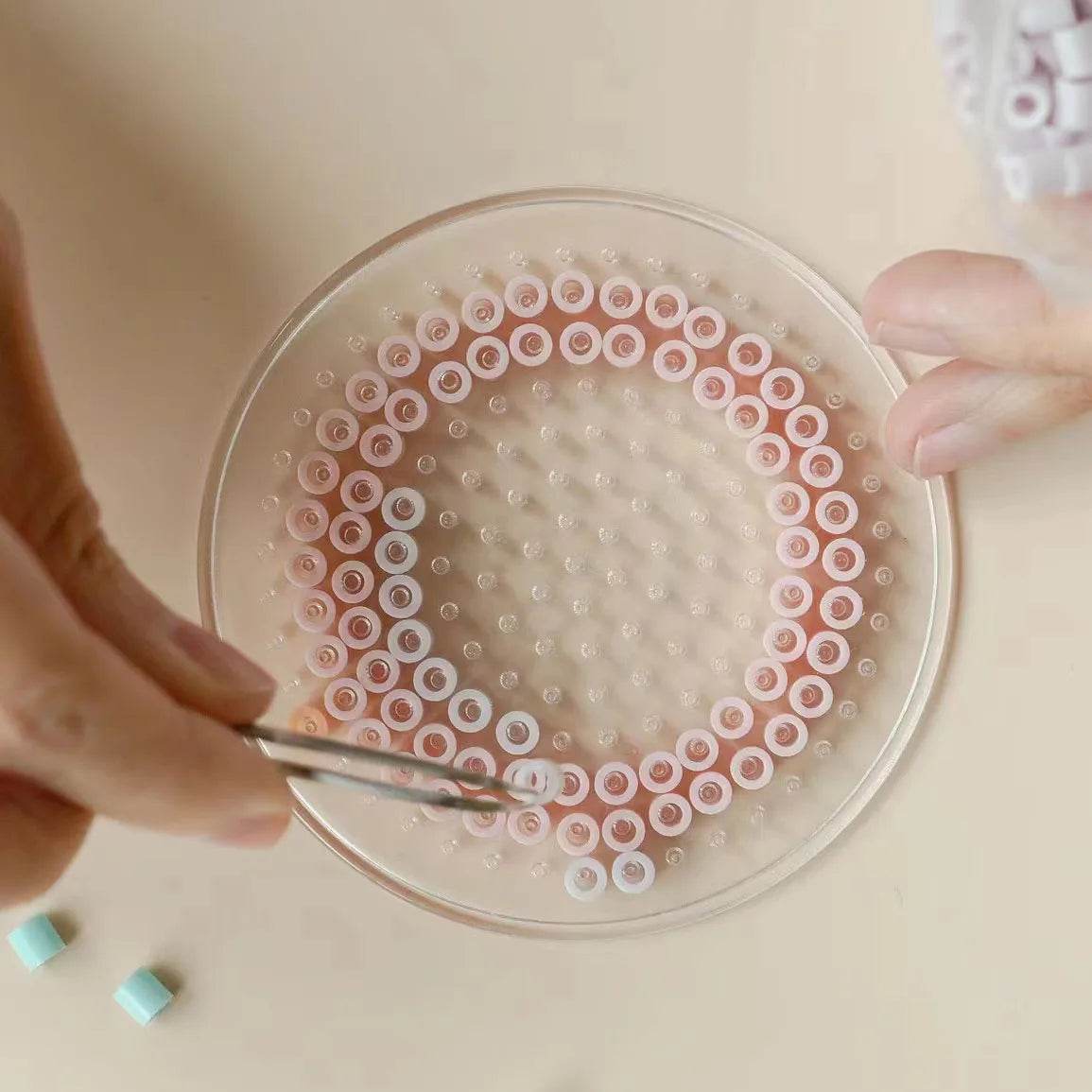 5MM 1000PCs Pixel Puzzle Iron Beads for kids Perler Hama Beads Diy High Quality Handmade Gift toy Fuse Beads - AIAZ