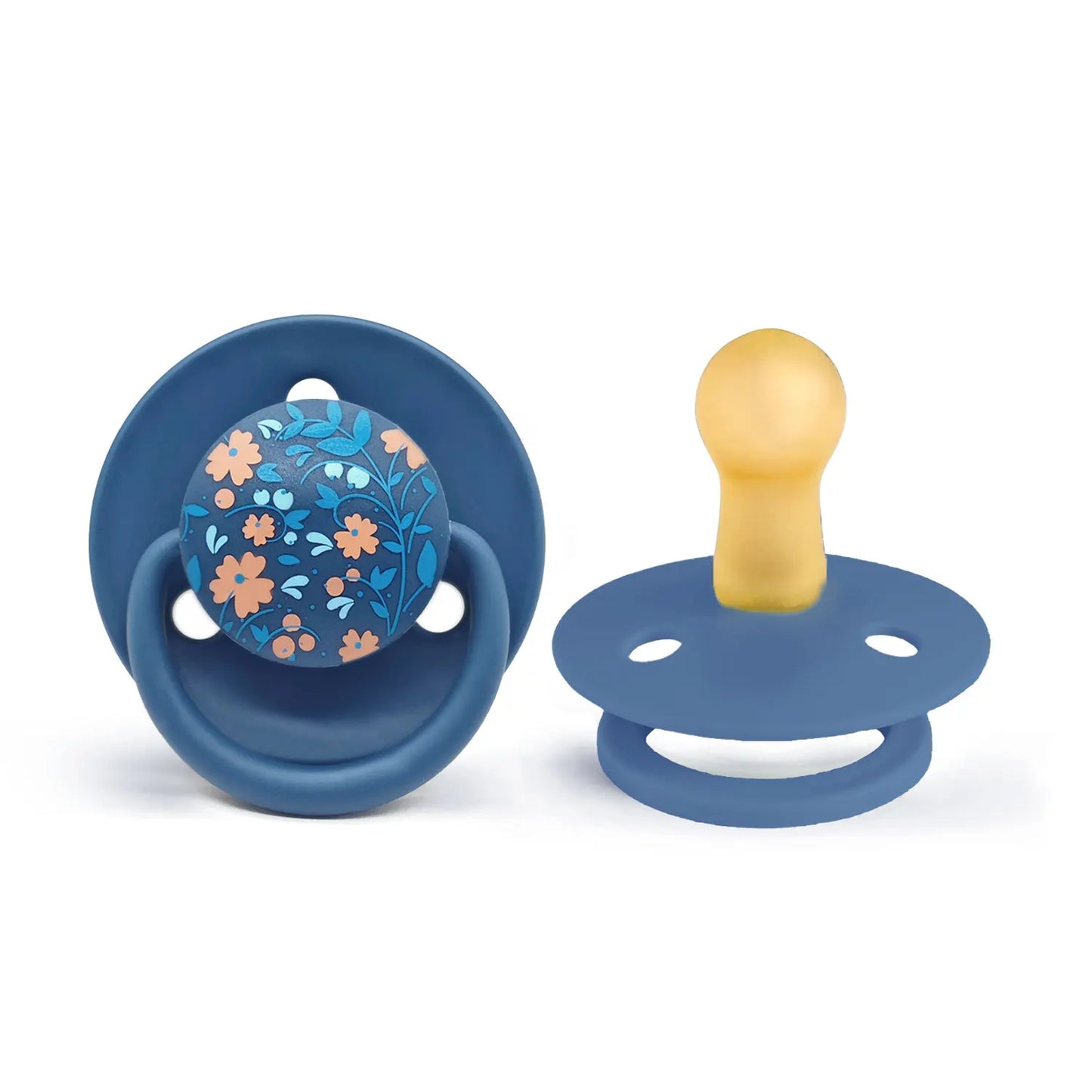 0-36 months macaron color baby silicone pacifier + pacifier chain, food grade material children's chewing fun