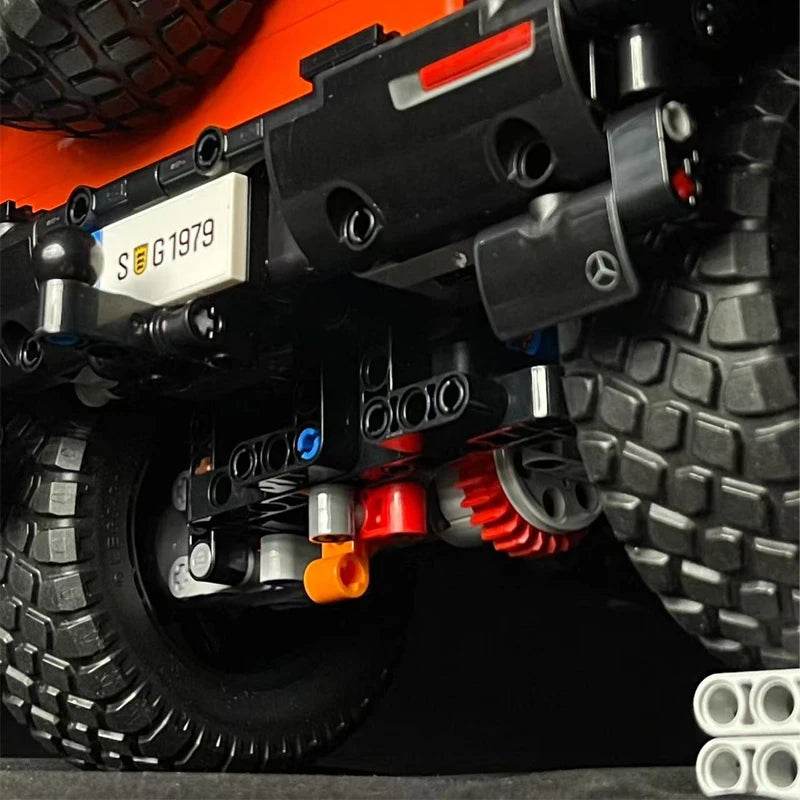 Technical 1:10 G500 Professional Line Off Road Car Building Block SUV Construction Bricks Vehicle Toy Gift for Adult Kid - AIAZ