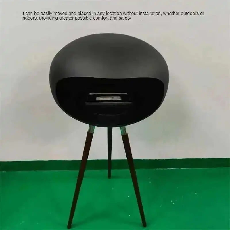 Nordic Wrought Iron Fireplaces Creative Villa Home Decor Living Room Art Heating Heater Modern Designer Floor-standing Ornaments