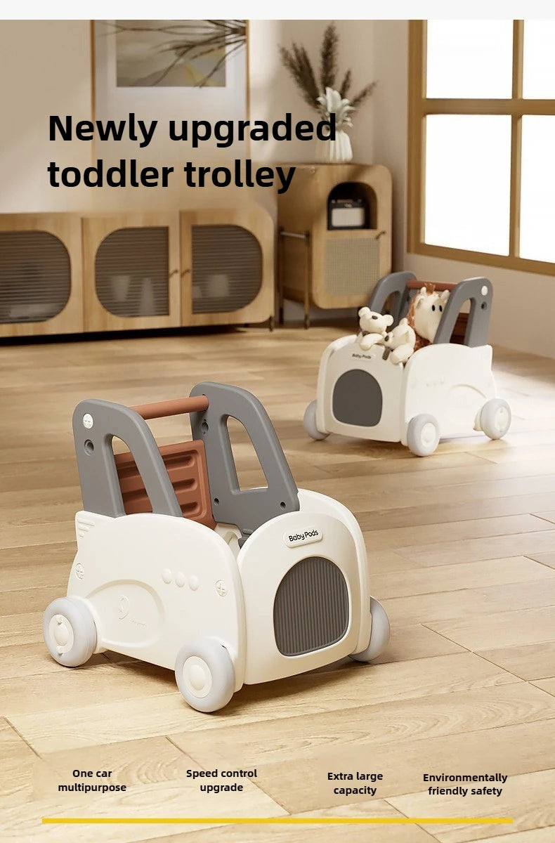 Multi-mode Baby Walker Multifunctional Anti-fall Stroller for Baby Learning To Walk