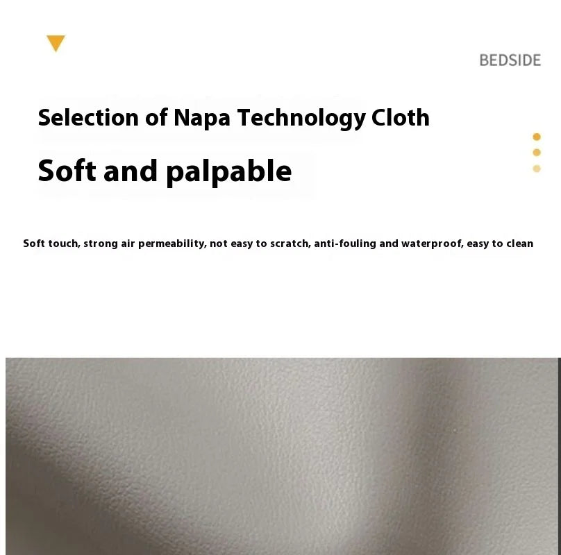 Italian Luxury Light Sofa Chair: Trendy Lazy Lounger, Ideal for Small Living Rooms & Balconies