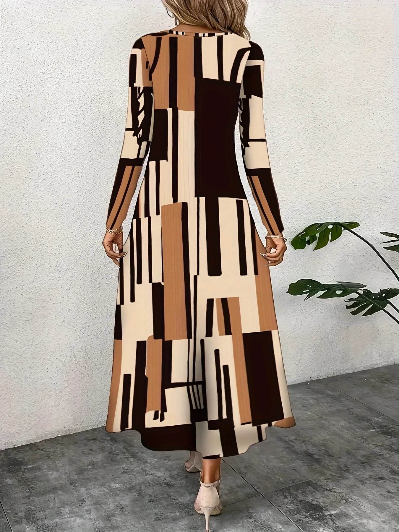 Fashion Elegant Women Dress Loose Casual Dress Women Dress New Temperament - AIAZ