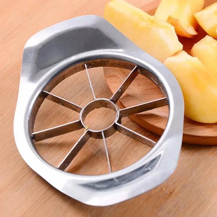 Upgrade Apple Slicer Fruit Cutter Stainless Steel Apple Knife Multifunctional Corer Kitchen Easy To Use Tool Peeler Apple Slicer