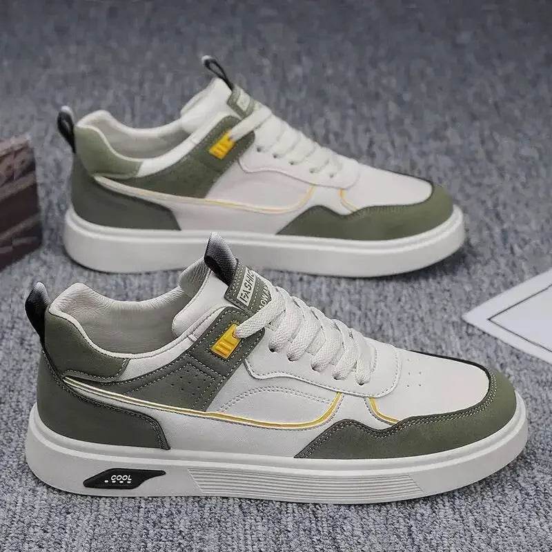 Men Sneakers Comfort Casual Shoes for Men Light Vulcanize Shoes Hiking Sport Male Running Shoes Tenis Hombres - AIAZ