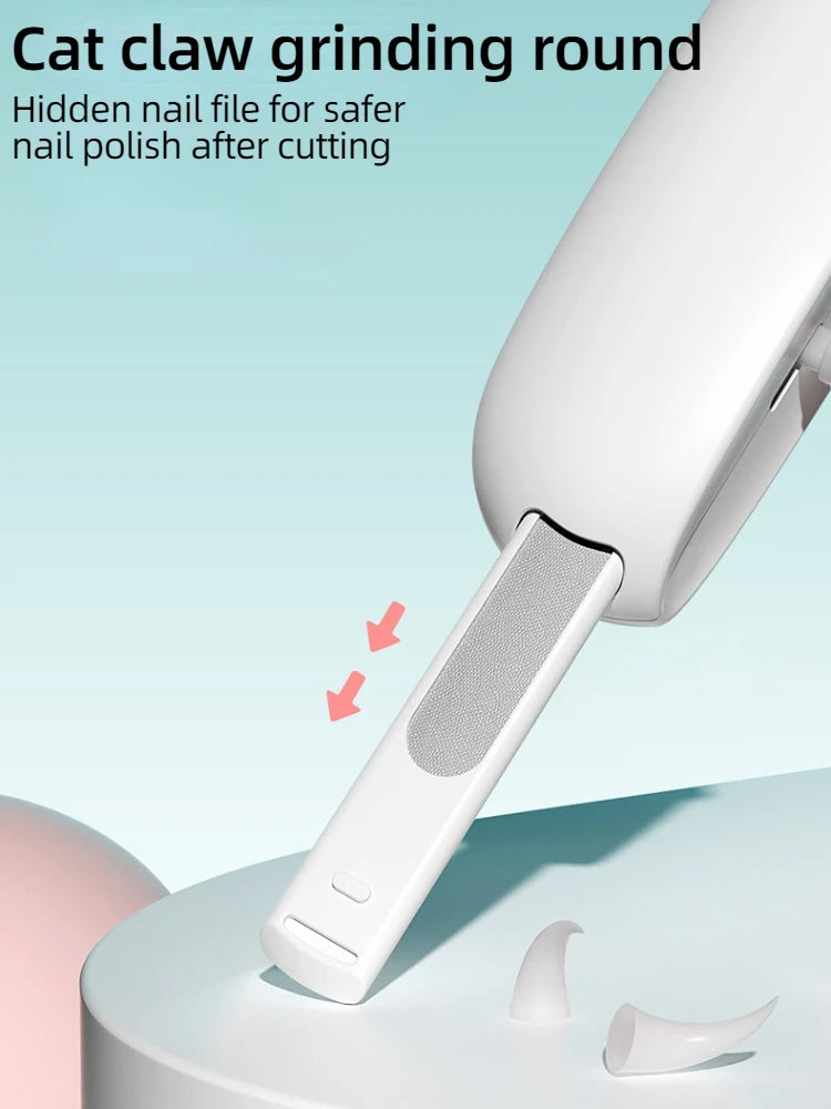 Cat Dog Nail Clipper Cutter Professional Pet Nail Clippers with Adjustable Hole Pet Claw Trimmer Puppy Kitten Care Grooming Tool