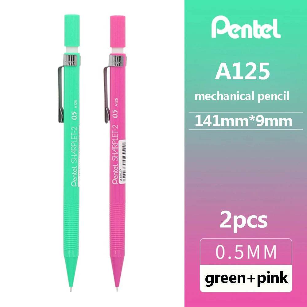 Japan Pentel Mechanical Pencil 0.5/0.7/0.9mm Drawing Office & School Supplies Stationery A125 127 129 School Acsesories School - AIAZ