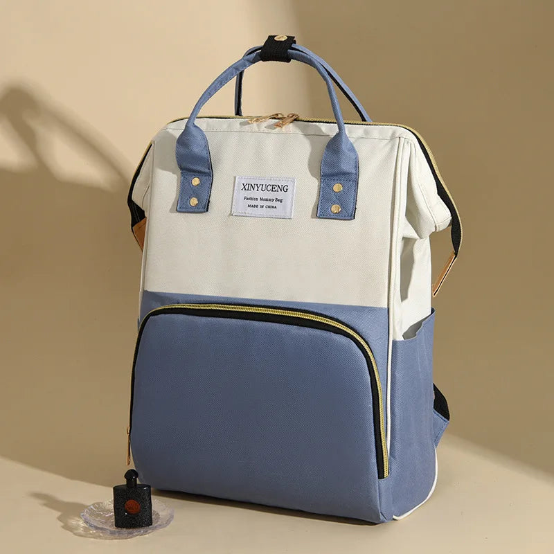 Multifunctional Maternity Bag Lightweight And Convenient Diaper Backpack Large Capacity Baby Care Bag Baby Supplies Storage Bag