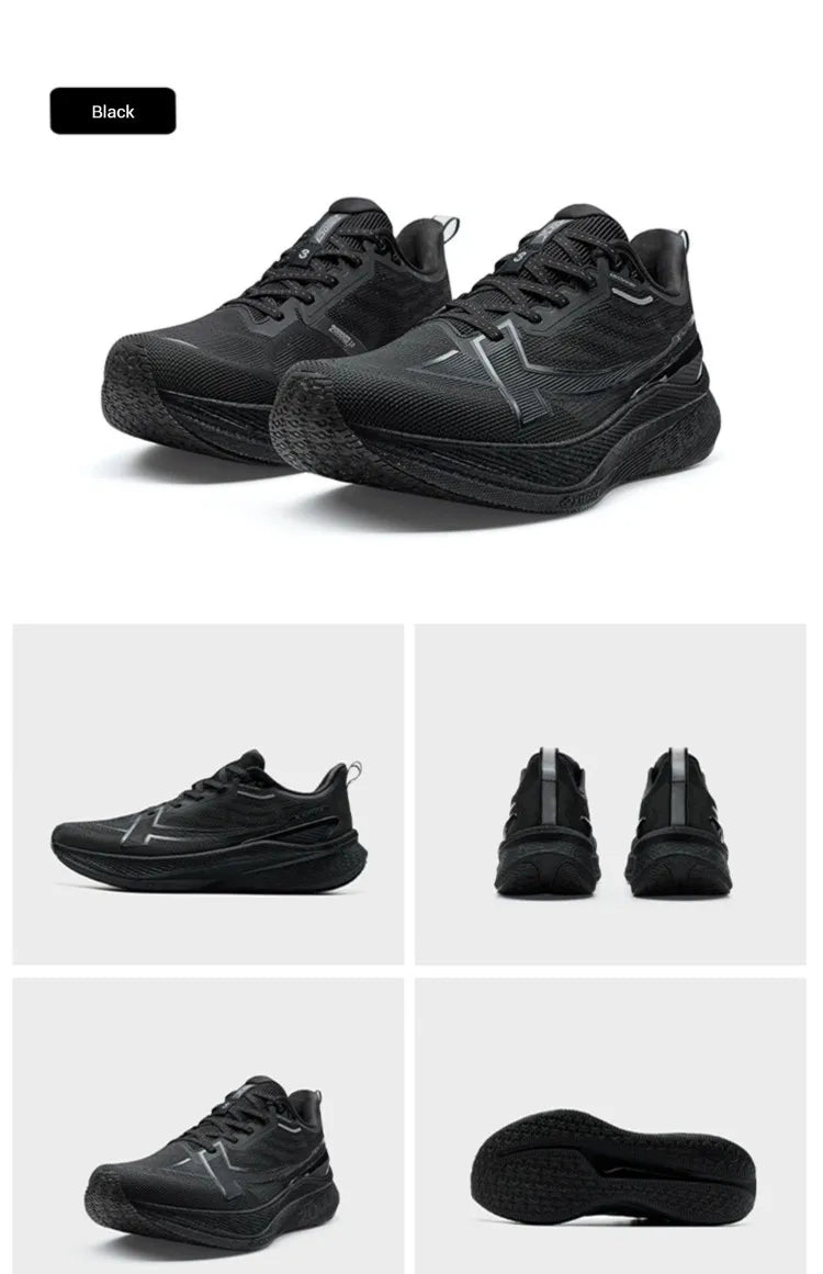Xtep Women Running Shoes 2000km 3.0 2025 Spring Lightweight Cushioned Wear-Resistant Training Jogging Sneakers  875118110034