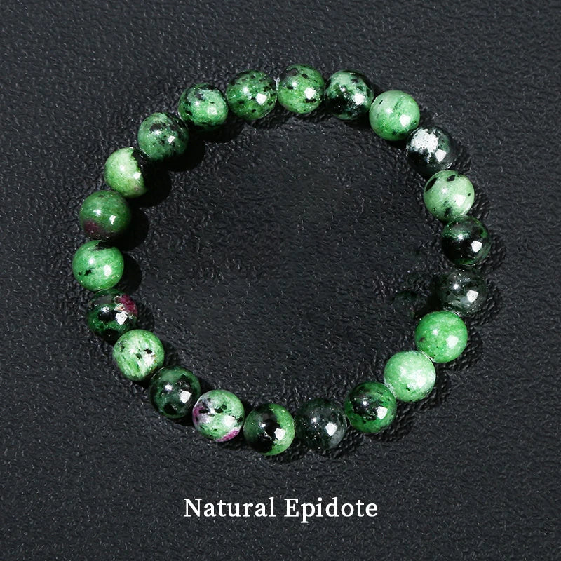 JD Natural Stone Lapis Lazuli Rock Quartz Amethyst Beads Bracelet for Women Men Reiki Healing Strand Bracelet Energy Jewelry