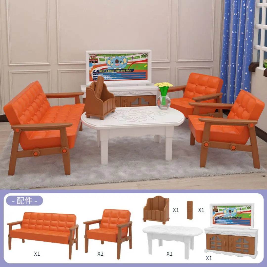 mini supermarket shopping games dollhouse furniture accessories Intellectual education toys for kid family interaction toys - AIAZ