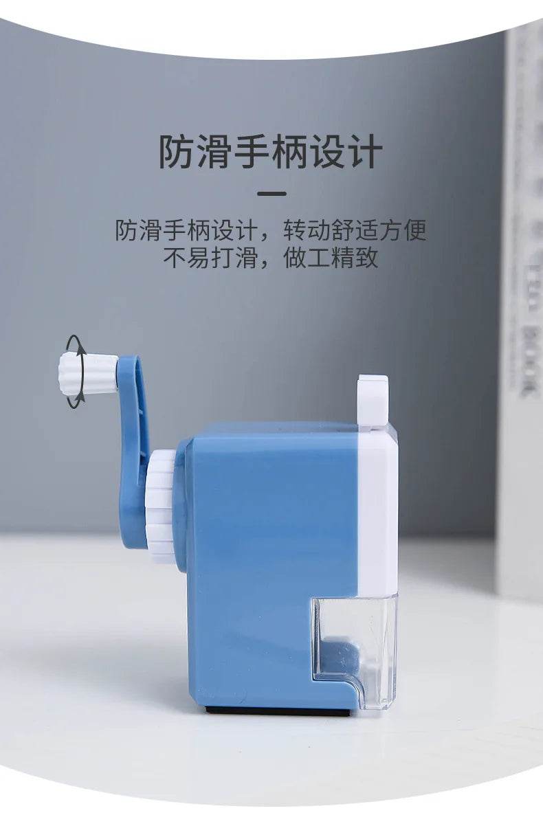 Students Use Back to School Supplies Stationery Bar Pencil Sharpener Simple and Portable Useful Kawaii Sharpeners Pencils Office - AIAZ