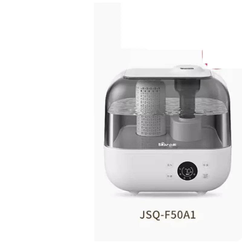 Humidifier, quiet and quiet bedroom, pregnant women and babies, air purification, sterilization, intelligent large spray humidif - AIAZ