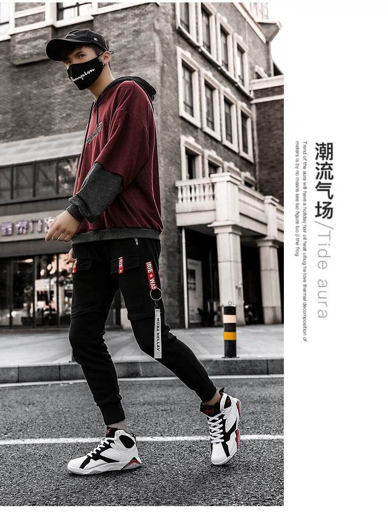 Men Basketball Shoes Fashion Non-slip Mens Casual Sneakers Man Sports High Quality Outdoor Jogging Shoes Boys Athletic Wear Traf - AIAZ