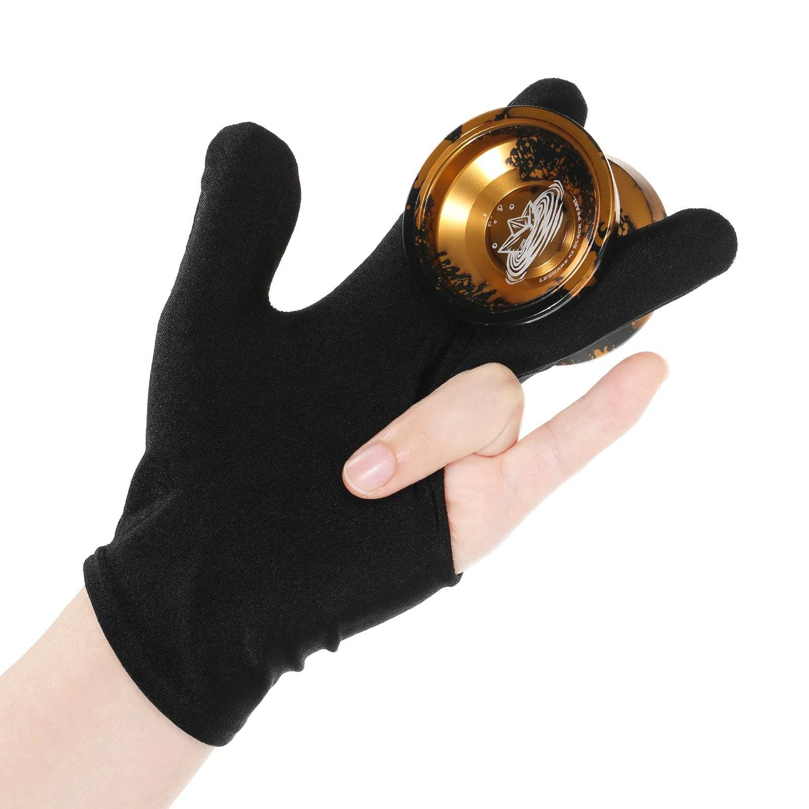 LESHARE Yoyo Ball Aluminum String Trick YoYo Balls Competitive Yo Yo Gift with Bearing Strings and Gloves Classic Toys - AIAZ