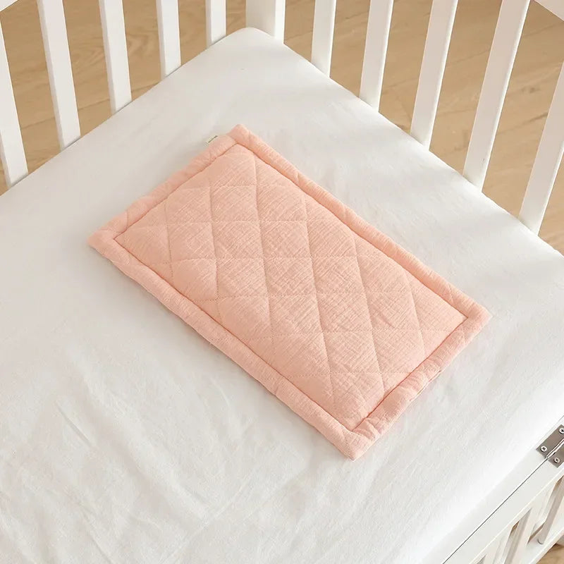 Personalized Name Custom Muslin Swaddle Blanket with Pillow Newborn Baby Wrap Infant Quilt Bedding Comforter Infant Baby Stuff