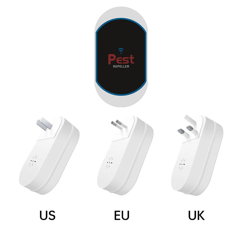 XIAOMI Ultrasonic Electronic Insect Repellent And Mouse Repellent Household Insect Repellent Mini Mosquito Repellent Silent Safe