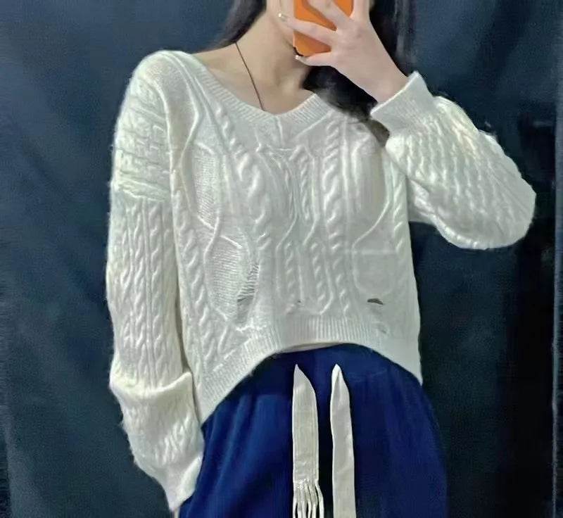 Women's Knitted Sweater Skirt Two Piece Set Women Slim Elegant Tops Female Sweater Dress Suits Lady Knitting Outfit - AIAZ