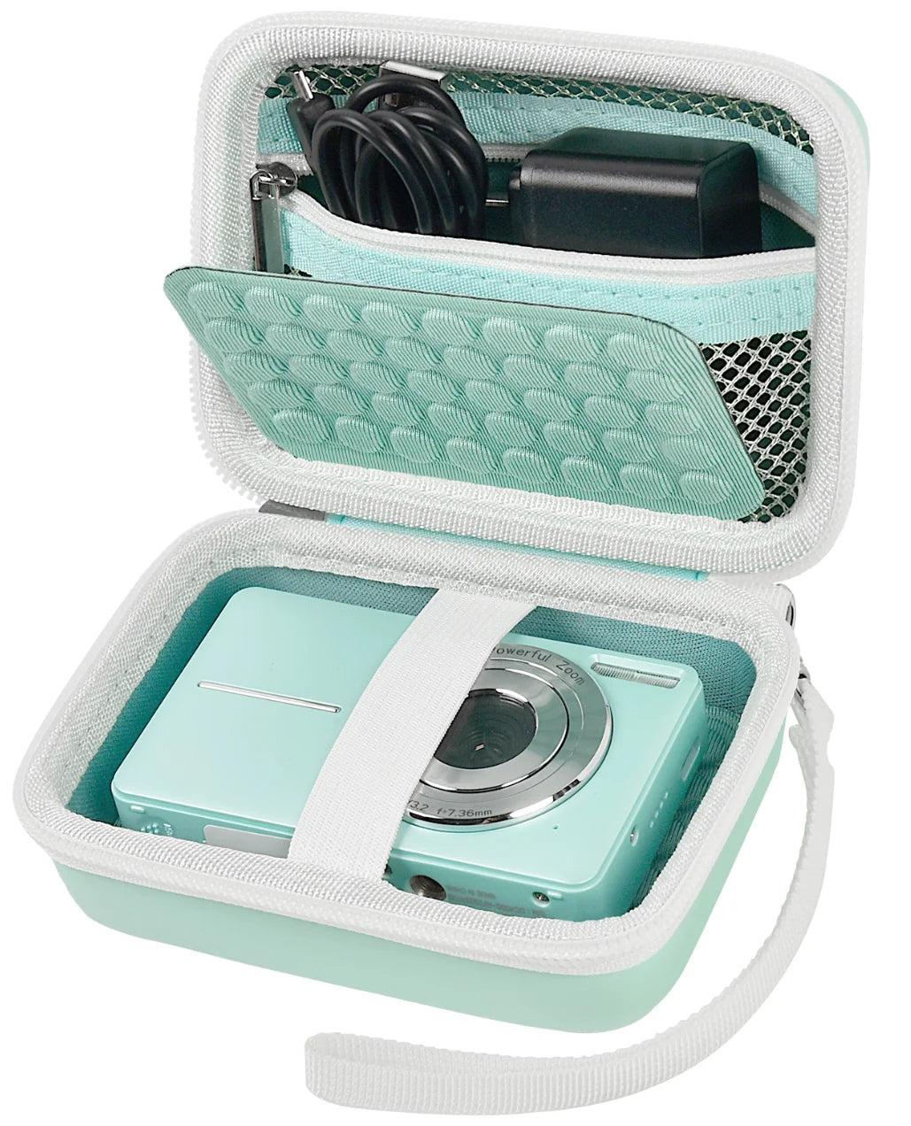 Vlogging Digital Camera Case Compatible with Sevenat/for AUTPIRLF/for Lecran/for AbergBest/for Aufoya/for Kodak Pixpro