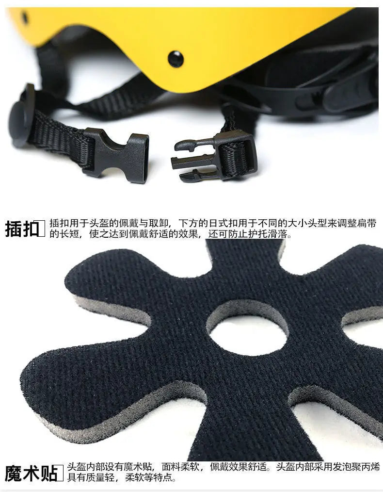 Electric Scooter Round Bike Helmet Cycling Skateboard Ski Child Sports Safety Bicycle Helmet Four Seasons Bike Accessories