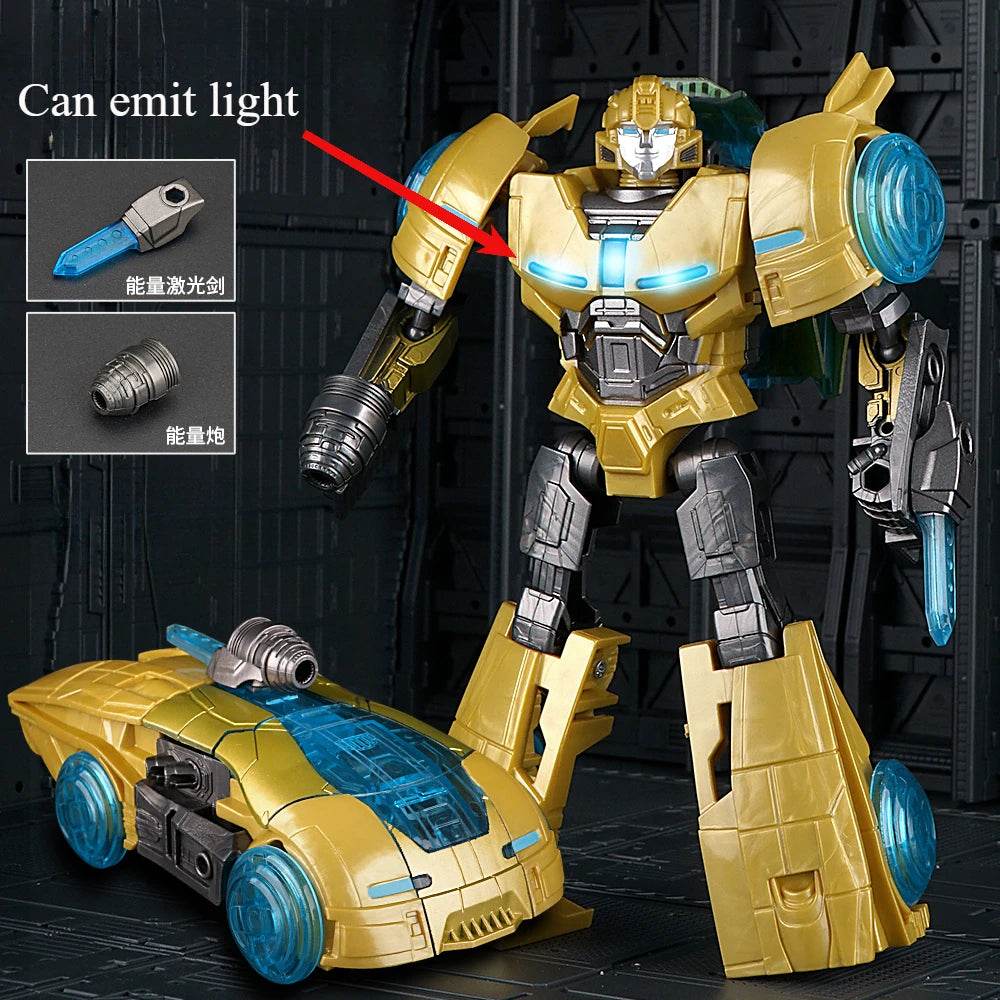 In stock Transformation One Megatank OP commander Bee Action Figures robot Toys - AIAZ