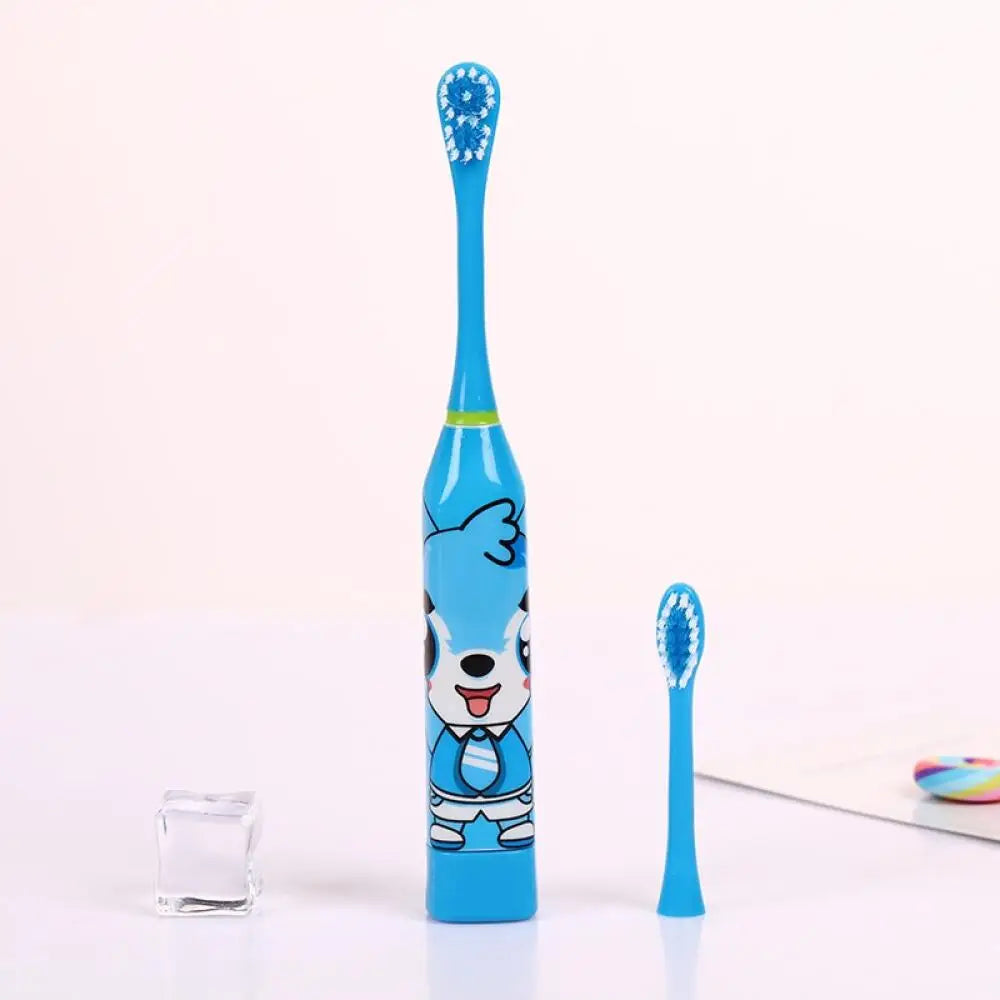 2-12 years old children electric toothbrush training toothbrush baby cartoon toothbrush automatic toothbrush clean mouth