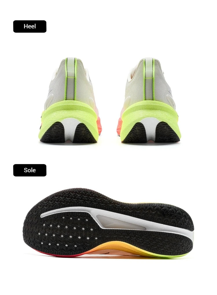 Xtep Women Running Shoes 2000km 3.0 2025 Spring Lightweight Cushioned Wear-Resistant Training Jogging Sneakers  875118110034