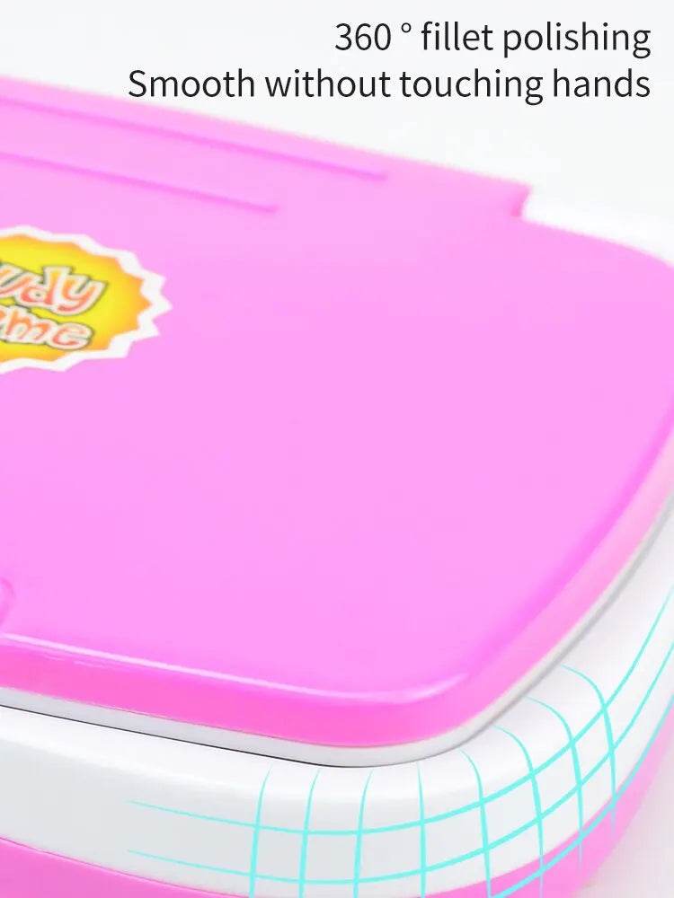 English Learning Small Laptop Toy for Kids 2-3 Years. Boys and Girls Computer for Aphabet ABC.Numbers.Words.Spelling.Maths.Music - AIAZ