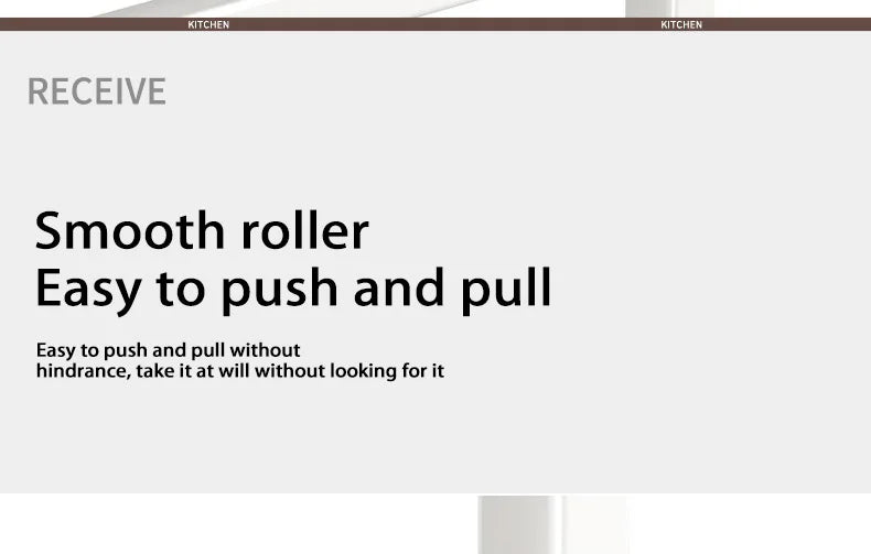 Under Sink Storage Rack Pull out Cabinet Organizer Kitchen Sliding Drawer Storage Basket Handle Bowl Plate Rack Holder Shelves