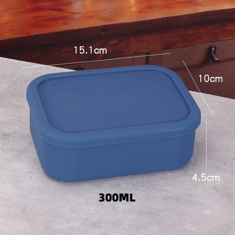 Silicone Bento Boxes Lunch Container, YONGHAO Leak-Proof Lunch Container, BPA-Free, Dishwasher Safe - AIAZ