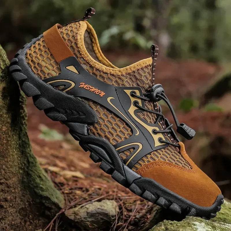 Wear-resistant Shoes for Men Hiking Shoes Jogging Trekking Sneakers Fast Zapatos Outdoor Hombre Invierno Outdoor Anti-slip - AIAZ