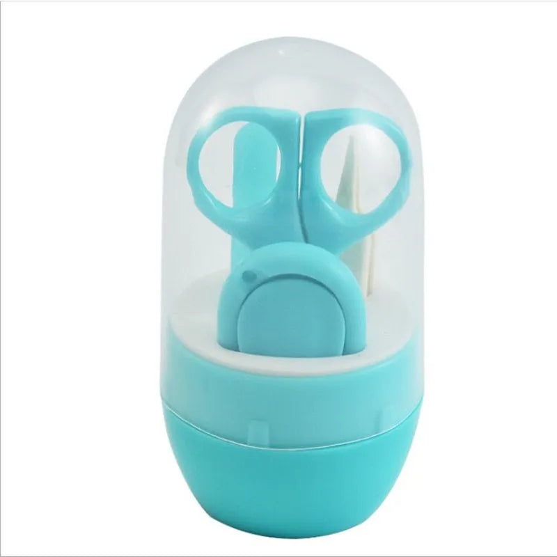 Newborn daily nail Care kit Nail clipper tool Health kit Thermometer Comb Care kit