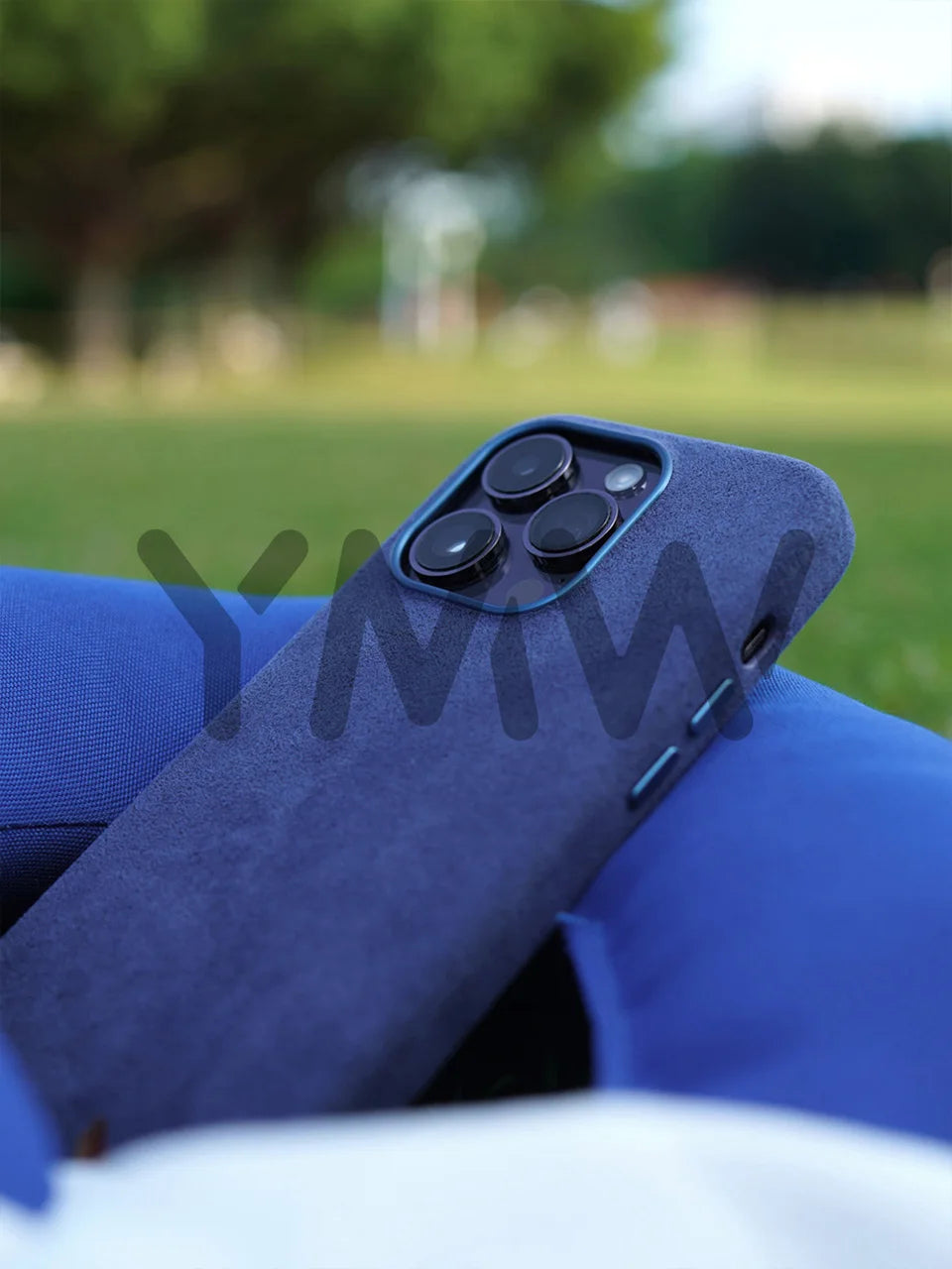 Magnetic ALCANTARA Case for iPhone 17 16 Pro Max 15 14 Luxury Suede Leather Supercar Phone Cases Camera Button Cover