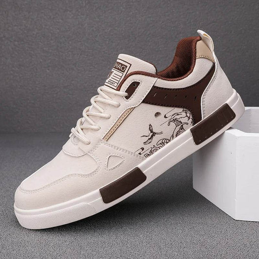 Men's Shoes 2024 New Summer Men's Low Cut Men's Sneakers Waterproof Anti Slip Comfortable Wear-resistant Oversized Casual Shoes - AIAZ