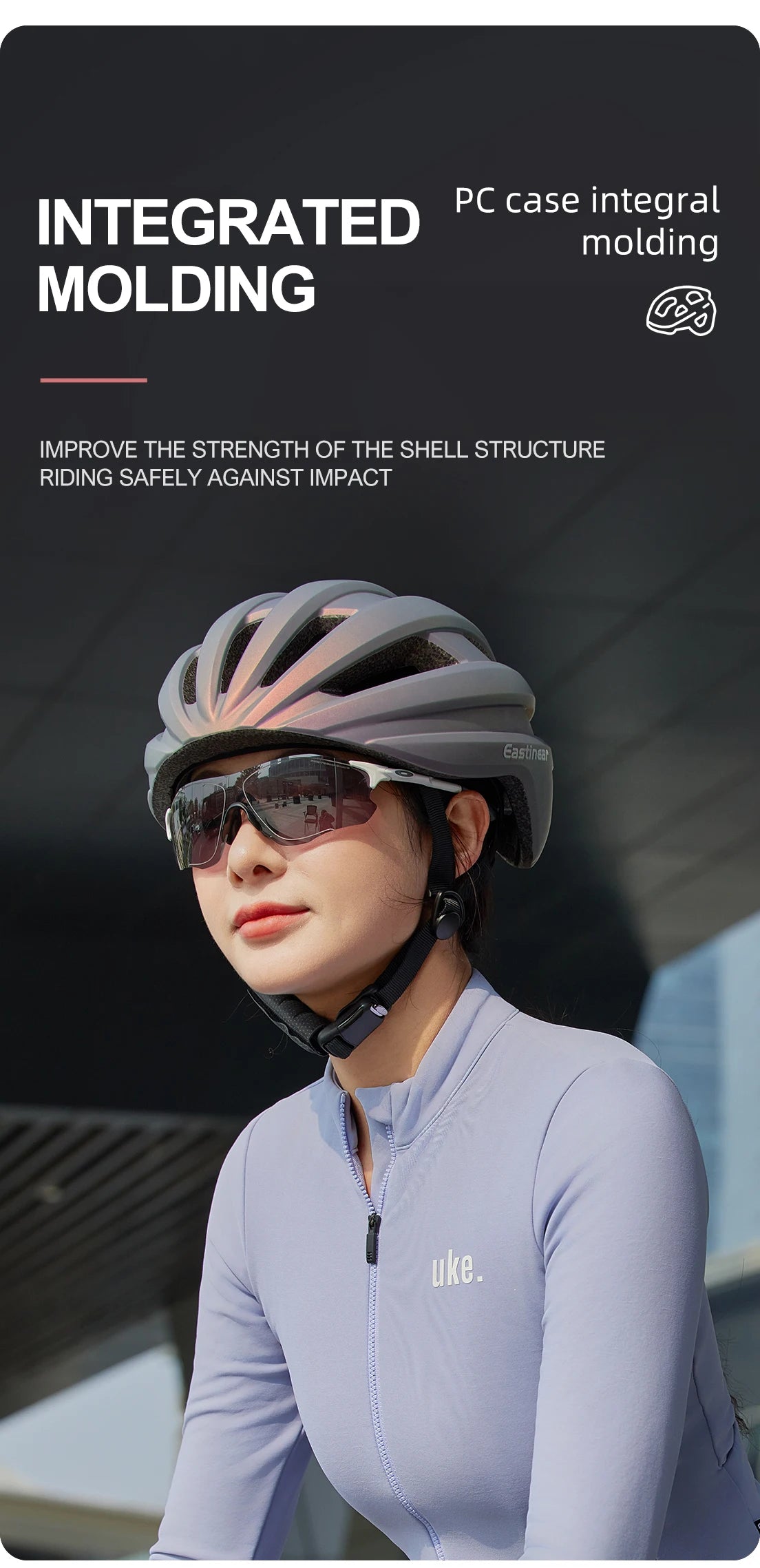 Eastinear 2025 Professional Bicycle Helmet Ultra Light Breathable Adult Men and Women Outdoor Highway Mountain Cycling Helmet