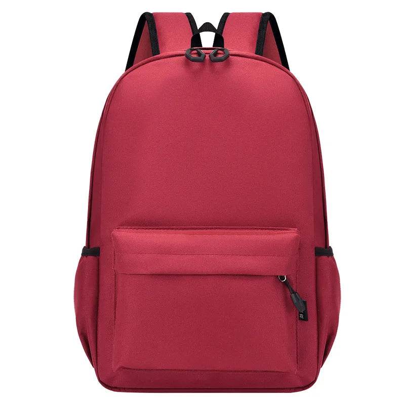 Personalized School Bag Custom Logo School Backpack Training Class Gift School Name Pattern Elementary school backpack wholesale - AIAZ