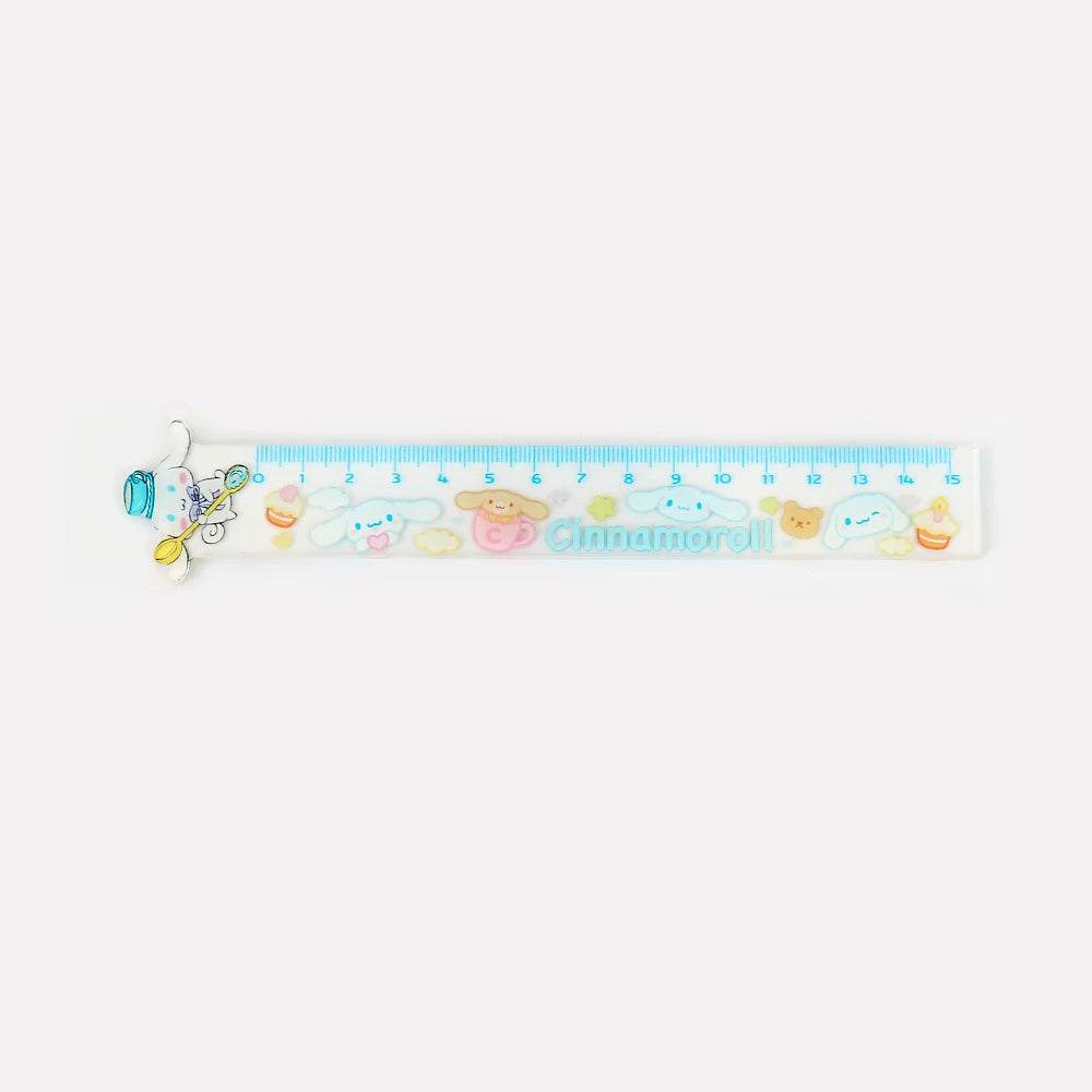 15cm Cute Ruler School Supplies Kawaii Accessories Drawing Tool Korean Stationery Fournitures Scolaires Student Regla Ruler - AIAZ