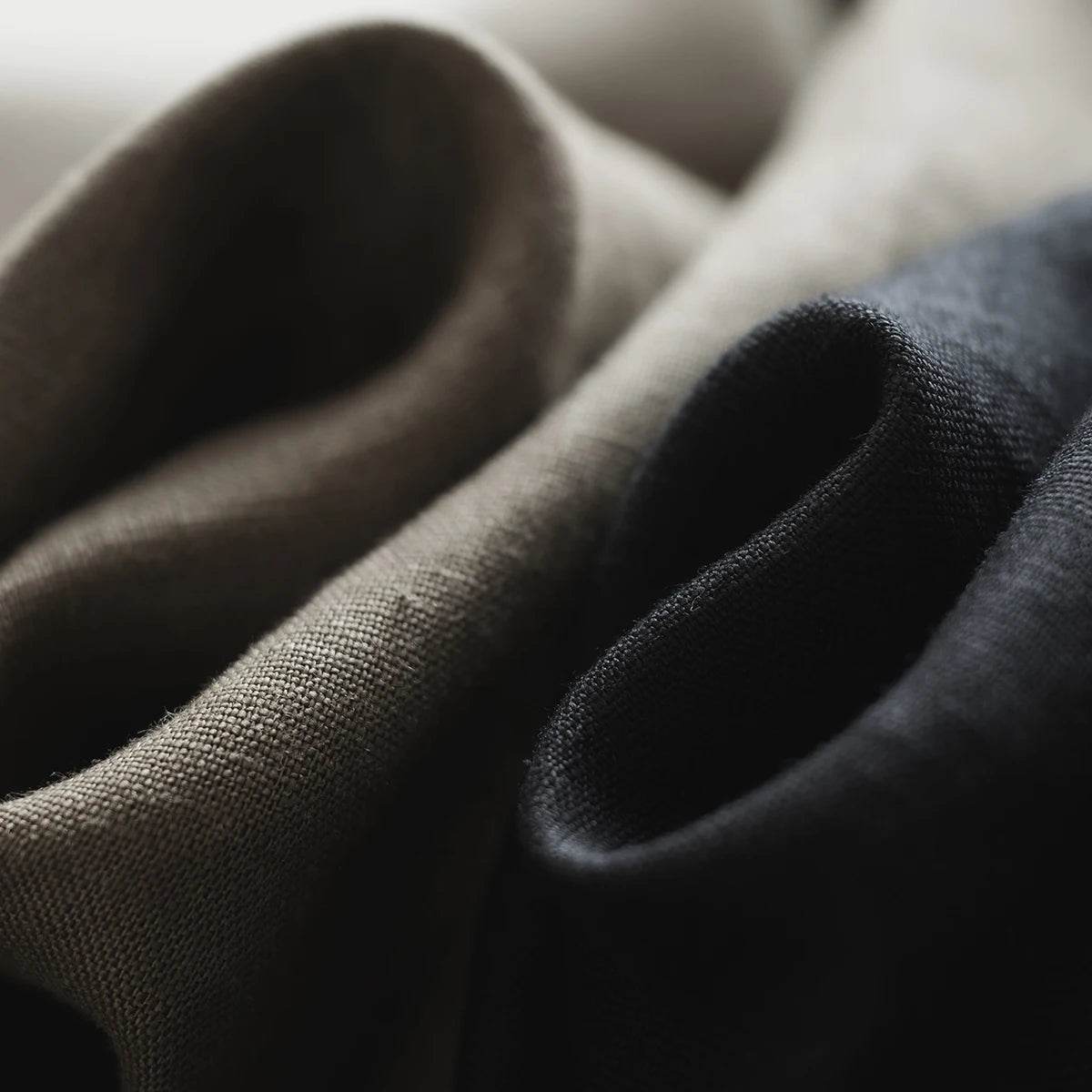 Linen Cotton Sleeveless Long Dress Vintage Slimming A Line Dress For Women Summer Solid O Neck Tank Robe Casual Clothes X1399 - AIAZ