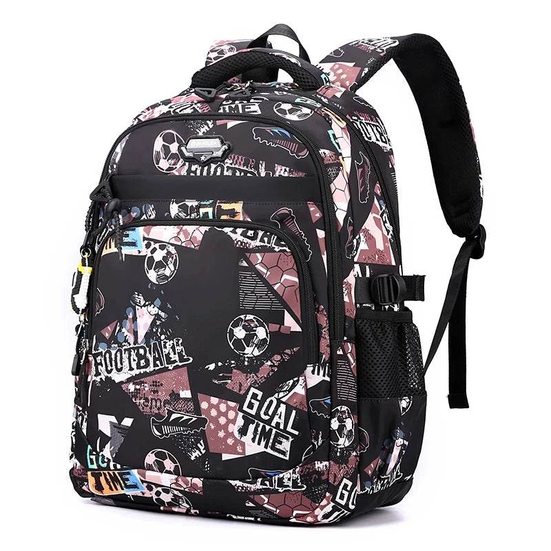 2024 Waterproof Children school Backpack School Bags Boys kids Schoolbag primary School backpack Kids Book Bag mochila1-6 garde - AIAZ