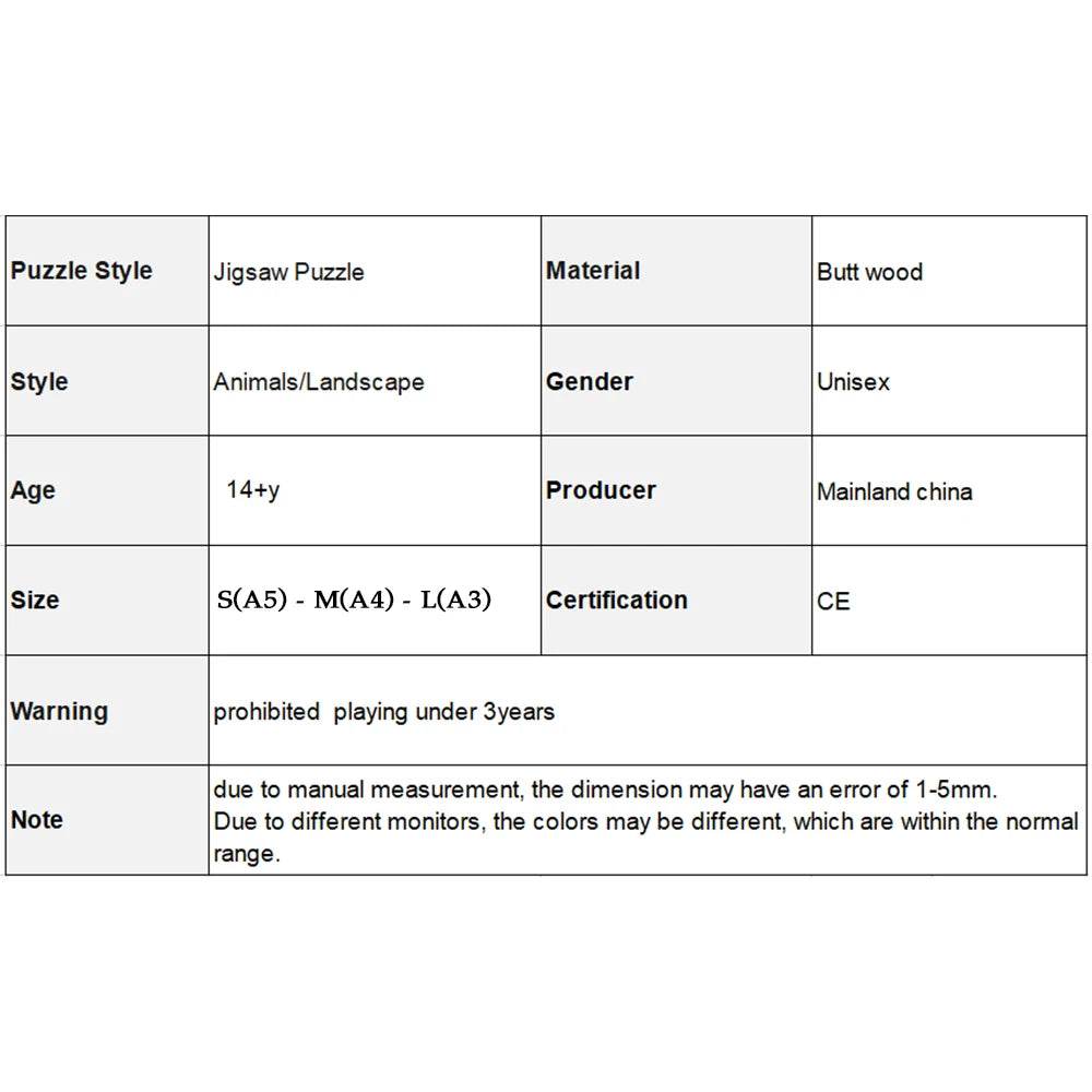 A Space Themed Wooden Puzzle Suitable For Adults - Challenging Irregular Shaped Intellectual Puzzle, Environmentally Friendly - AIAZ