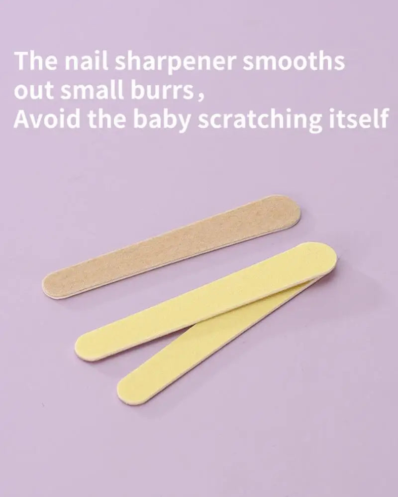 6Pcs/set Baby Care Kit Nasal Aspirator Nail Clipper Sharpener Daily Cleaning Supplies Care Head Brush Comb Scissors Tool Package