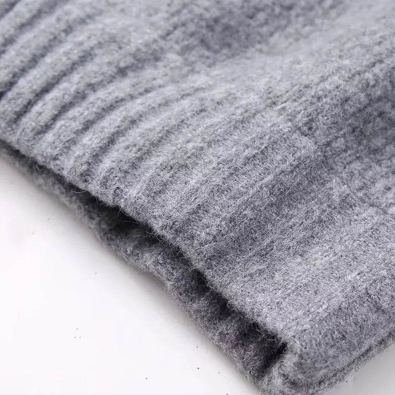 MUJER Sweater Cardigan for Women jacket tricots Coat Knit Outerwears Autumn Winter Woman Fashion Knitwear Cardigan for Woman - AIAZ