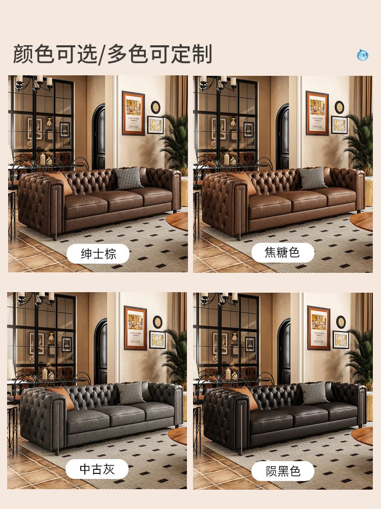 American Recliner Lazy Sofa Large High Back Fabric Comfortable Sofa Relaxing 3 Seats Muebles Para Salas Modernos Room Furniture