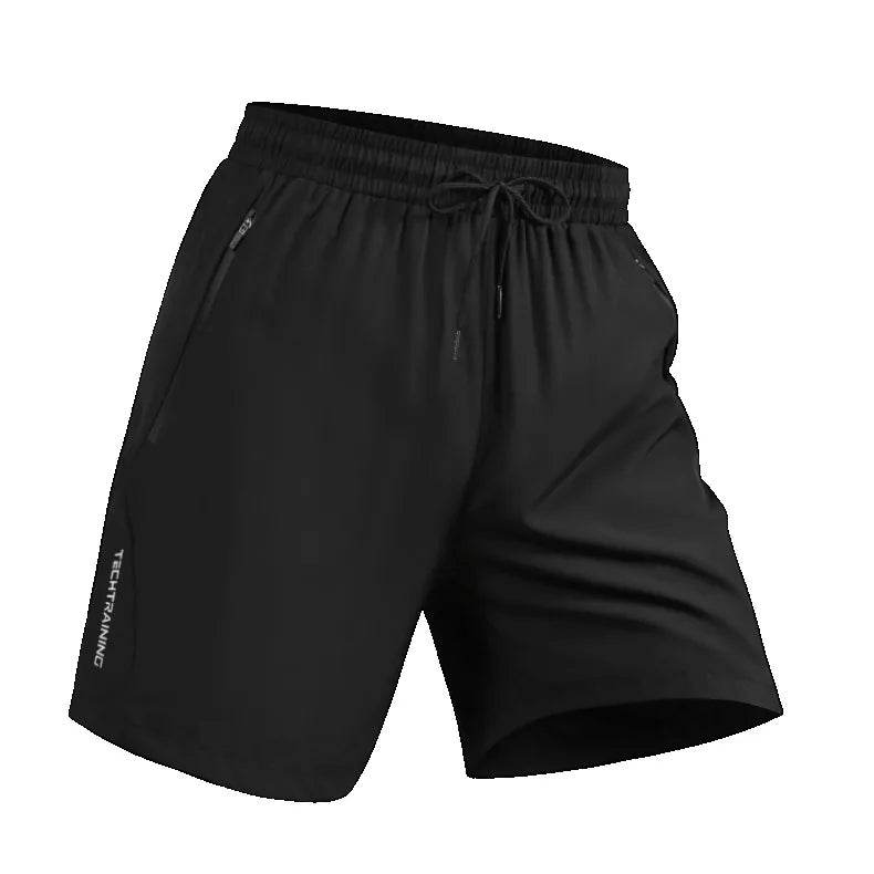 Trendy NEW 2025 Summer Men's Loose Shorts Above Knee Cross Border Beach Basketball Shorts Sweat Absorbing Casual Shorts - AIAZ