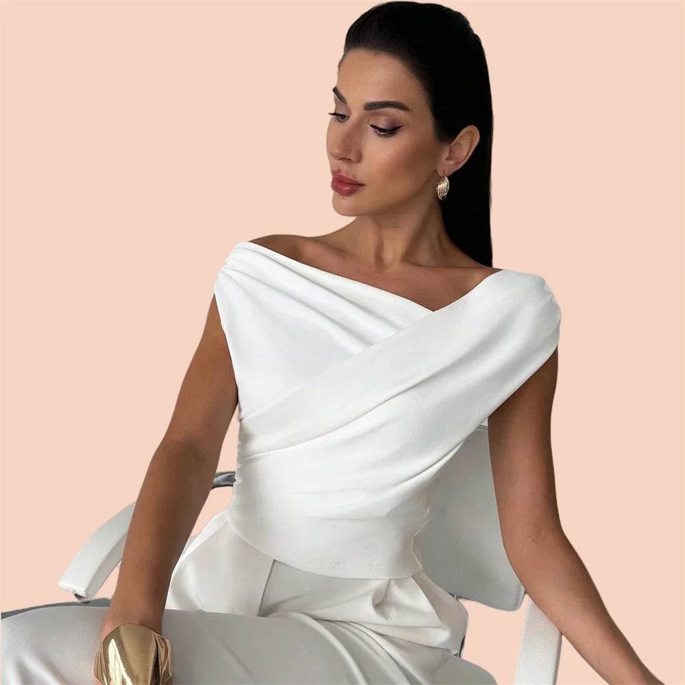 Fashion Tops Tee Woman Solid Sleeveless Shirts Ladies Camisas Mujer Summer Casual Sexy Blouse Shirt Women Clothing Blusas - AIAZ