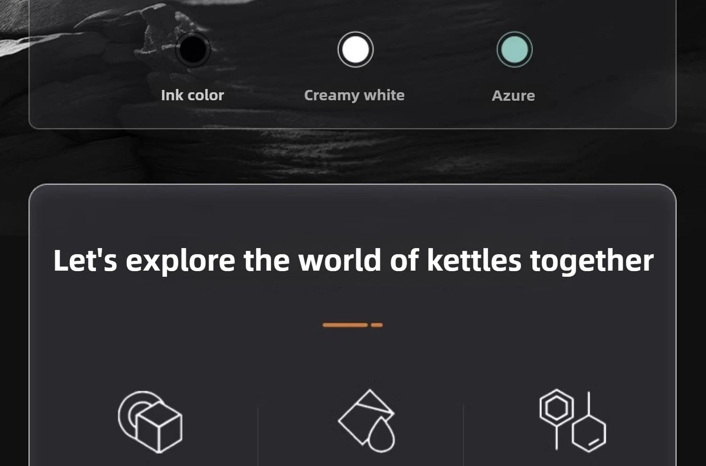 Electric kettle Household 316 stainless steel special kettle for brewing tea