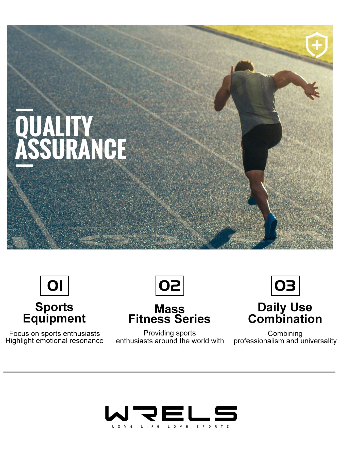 WRELS Socks Athletic Cushion Moisture Wicking Sports Socks Thickening Towel Bottom Sweat Absorbing Shock-absorbing Running Socks