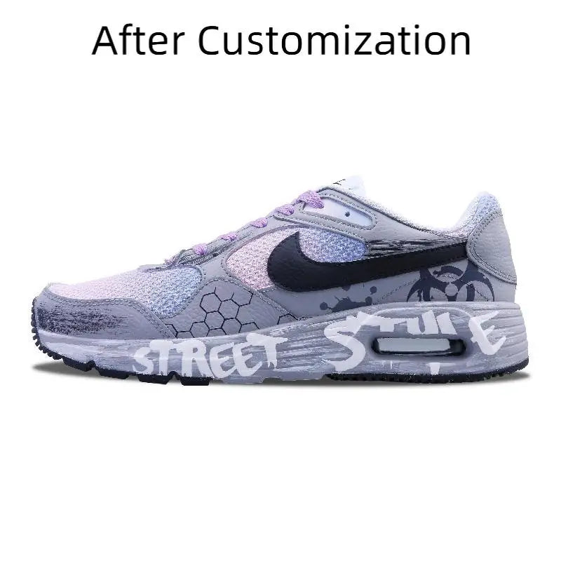 【Customize】Nike Air Max SC Running Shoes Men Sneakers shoes CW4555-102